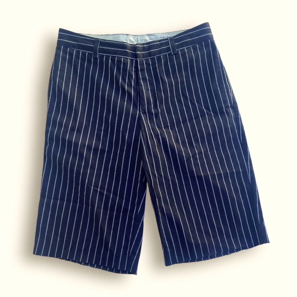 Trina Turk Woman’s Striped Cotton Shorts Size 30‎